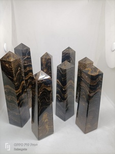 Vente en gros de pierres précieuses naturelles Pierre de guérison Tour stromatolite pierre de haute qualité pierre de tour cristal à vendre - Product Image 6