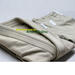 100% COTTON custom design with inner sublimation lining <b>Grey</b> Brazilian Jiujitsu Gis Bjj Kimonos Custom - Product Image 6