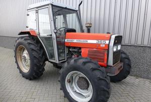 รถแทรกเตอร์มือสอง Massey Ferguson (MF 360) ระบบขับเคลื่อน 2 ล้อ/4 ล้อ เครื่องยนต์ดีเซล มีขาย - Product Image 3