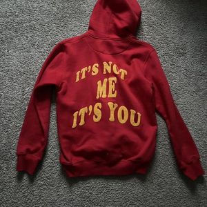 Sweat à capuche tendance de qualité supérieure à prix abordable, impression en relief, sweats à capuche de haute qualité 100 % coton pour hommes - Product Image 4