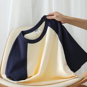 Haute qualité hommes décontracté à manches courtes résistant aux rides résistant au rétrécissement T-shirt personnalisable pour hommes livraison DDP - Product Image 3