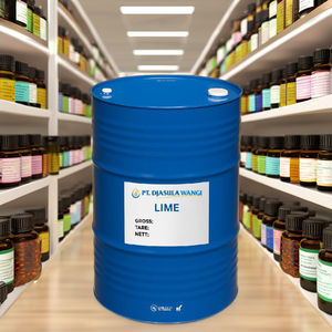 Lime <b>Essential</b> <b>Oil</b> 200kg Drum Flavor, Fragrance, Natural Bulk Supply - Product Image 1