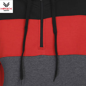 Fabricant pakistanais hommes sweats à capuche légers bas quantité minimale de commande hommes sweats à capuche couleur unie hommes sweats à capuche - Product Image 5