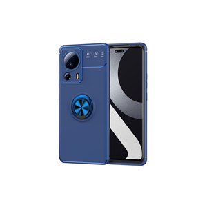 Funda Protectora Trasera de Silicona Suave Safa Ravel Premium para Xiaomi Mi 13 Lite, Poco X4 Pro 5G y Poco M4 5G - Azul - Product Image 1