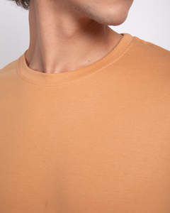 Camiseta de moda de color sólido liso, colores y tamaños personalizables, suministro directo de fábrica, cómodas camisetas de algodón Pima duraderas - Product Image 5