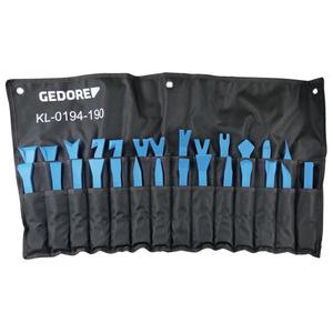 Juego de Cuñas de Plástico Gedore de 27 Piezas KL-0194-190 - Product Image 1