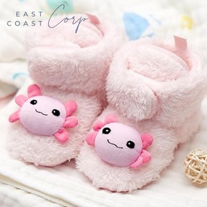 Zapatillas de bebé unisex, botines de bebé recién nacido con diseños de animales para niño o niña para la temporada de otoño - Product Image 1