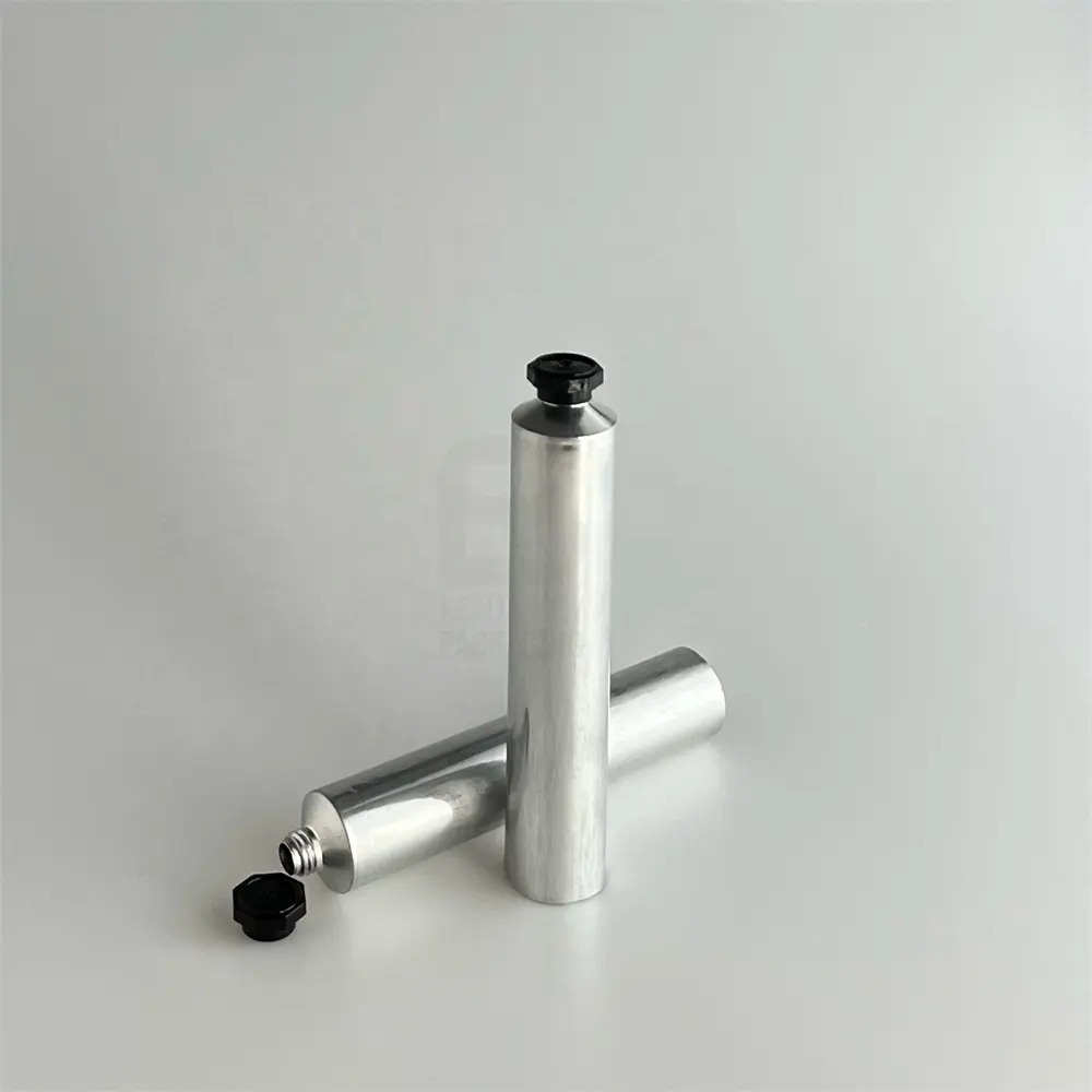 5 tubes pliables en aluminium, 30ml, 30g, tubes d'emballage en aluminium flexibles