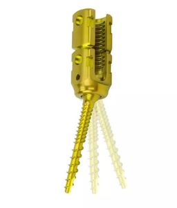 Veterinary Pedicle Monoaxial <b>Screw</b> <b>Set</b> Manual Stainless Steel Probe Lumbar Spinal Surgery Orthopedic 5pcs Instrument CE - Product Image 1
