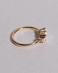 Elegante anillo de diamantes cultivados en laboratorio de 1.20 quilates, corte redondo, plata de ley 925, joyería de moda, proveedor confiable de venta al por mayor en línea - Product Image 4