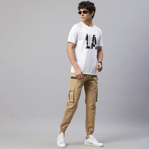 Nardon Apparel 2025, venta al por mayor, pantalones casuales rectos para hombre, pantalones deportivos con múltiples bolsillos, pantalones largos - Product Image 4