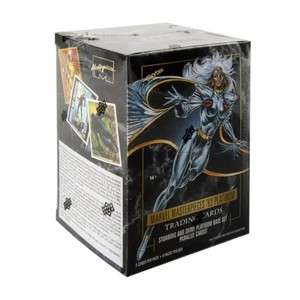 Los Más Vendidos del 2024: Caja de 92 Blasters de Upper Deck Marvel Masterpieces, Sellada de Fábrica para Compradores Mayoristas - Product Image 3