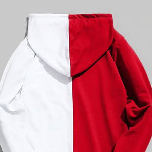 Sudaderas con capucha de algodón con hombros caídos de gran tamaño para hombres, ahora tiene su propia tela personalizada lavada, sudadera al por mayor para niños - Product Image 6