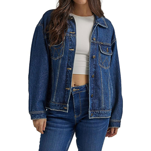 Nouvelles vestes en jean pour femmes de qualité supérieure, style tendance, manches longues, vestes en jean confortables pour femmes - Product Image 5