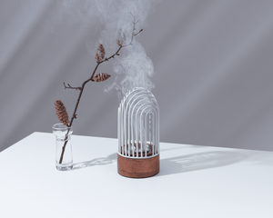 Quemador de Metal de madera de incienso de alta venta hecho a mano religioso árabe Ramadán decoración regalo aromático para el mes sagrado - Product Image 3