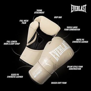 Gants de MMA professionnels personnalisés avec logo, gants de boxe en cuir PU, personnalisables, meilleurs gants d'entraînement de Muay Thai, gants de boxe - Product Image 4