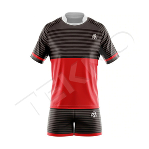 Sublimación de alta calidad Ropa deportiva personalizada Uniformes de rugby/Uniforme de rugby de impresión sublimada/Uniforme de rugby - Product Image 4