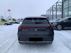 2021 M-EQQ 400 SUV AWD Double Motor R18 Lithium Battery Leather Seats NEDC Range <100km 110kWh+ Battery <b>Panoramic</b> Sunroof - Product Image 3