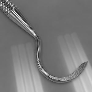 Instrument dentaire MEITE MEDICAL Double explorateur Grattoir de nettoyage des dents par SurgiRight Instruments - Product Image 5