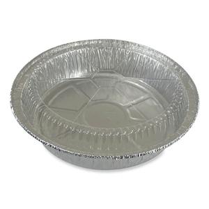 Boardwalk 9 Inch Clear <b>Plastic</b> Dome <b>Lids</b> for Disposable Aluminum Round To-Go <b>Containers</b> 500/Carton - Product Image 5
