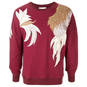 Sweat-shirts à manches longues pour hommes en tricot solide de haute qualité, logo personnalisé, respirant, écologique, fabrication personnalisée, prix raisonnable - Product Image 5