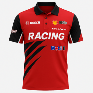 Chaqueta de motocicleta transpirable ligera personalizada para Motocross Enduro Pit Crew Logotipo de patrocinador impreso Tallas grandes disponibles-Mejor - Product Image 3