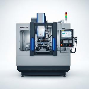 Machine de découpe au fil CNC de haute précision pour la fabrication de moules et d'outils, équipement de découpe de métaux industriels - Product Image 2