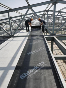 Membrana impermeable y transpirable (membrana transpirable compuesta de polipropileno no tejido) - Product Image 3