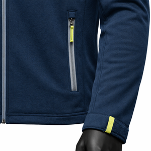 Chaqueta Deportiva Softshell Ligera Personalizada para Hombre y Mujer con Cuello Alto y Cierre de Cremallera, Estilo Ropa de Trabajo Resistente al Viento - Product Image 5