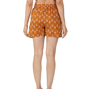 Logo personnalisé Shorts pour femmes Respirant Écologique Séchage rapide Polaire de coton doux avec poches Lounge Wear Cargo - Product Image 4