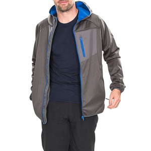 Chaqueta de concha blanda de invierno profesional personalizada para hombres y mujeres, equipo de lluvia estilo Poncho para una sola persona cómodo para uso en motocicleta - Product Image 3