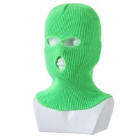 Masque de ski intégral confortable pour sports d'hiver en plein air, respirant, imperméable, en tissu 100 % acrylique, pour adultes, unisexe, idéal pour les fêtes