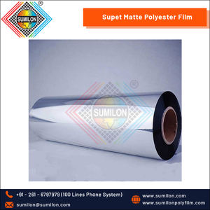 2024 très efficace Super mat métallisé Polyester BOPET Film doux panneau thermique stratification PET PP matériaux hautement coulée - Product Image 4