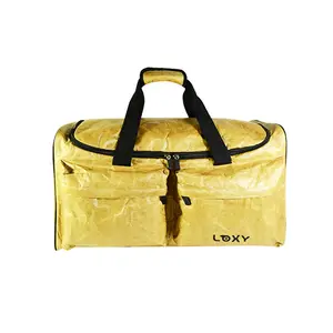 Vitenam tyvek防水长途旅行行李袋户外健身运动包定制商务旅行运动旅行包