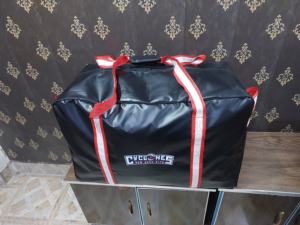 กระเป๋าดัฟเฟิลกระเป๋าสำหรับทีมกีฬาอุปกรณ์ผู้รักษาประตูฮ็อกกี้น้ำแข็งขนาด22นิ้ว28นิ้ว32นิ้ว40นิ้วโลโก้ออกแบบได้ตามต้องการ - Product Image 2