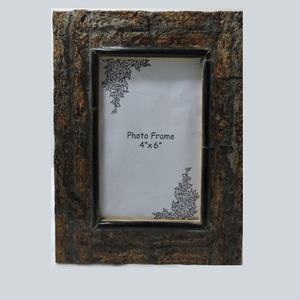 Bestselling Handmade Bone & Resin Inlay <b>Photo</b> <b>Frame</b> High Quality Home Office Decor From Crafted Treasures - Product Image 6