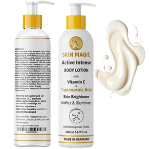 Skin Magic Active Intense Brightening Body Lotion con Vitamina C y Ácido Tranexámico 500ml - Product Image 5
