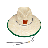 Chapeau de paille à large bord pour femmes et hommes, chapeau de soleil de plage, drapeau américain, protection UV, logo personnalisé, chapeau de pêche, de surf, chapeau panama