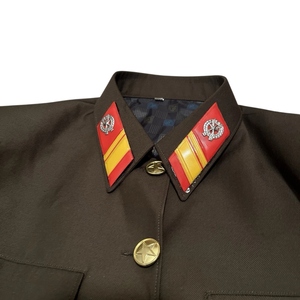 New DPRK's KPA Female Captain Uniform Set with Original <b>Buttons</b> - Product Image 2