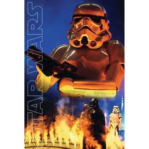 Póster de Star Wars Stormtrooper, Impresión Digital en Vinilo, Lienzo, Poliéster, Banderas y Pancartas - Product Image 1