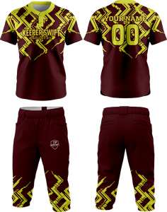 Nouvelle tenue de softball sur mesure, nouvelle arrivée, tenue de softball en gros - Product Image 1