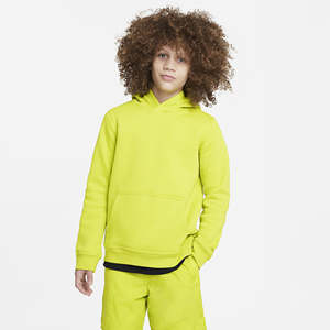 Alta calidad 2025 100% algodón niños sudaderas con capucha manga larga otoño grueso bordado liso teñido sudadera al por mayor - Product Image 5