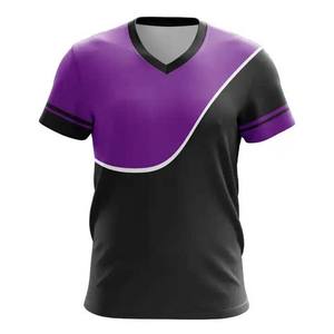 Camisetas Casuales de Cuello Redondo para Hombre, de Alta Calidad, Lisas, con Impresión Digital Personalizada del Logotipo en la Parte Delantera, Corte Regular, Poliéster/Algodón, Venta al Por Mayor - Product Image 5