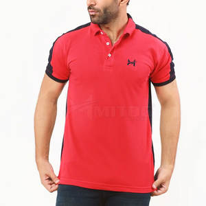 2023 diseño profesional para hombres para camiseta de Polo patrón sólido tela Oxford buena venta para adultos - Product Image 1