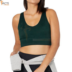 สปอร์ตบราระบายอากาศได้ดีสำหรับผู้หญิงบราออกกำลังกายเปิดไหล่ข้างเดียวแห้งเร็ว - Product Image 4