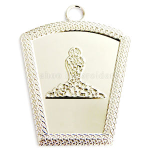 MARCA MASÓNICA OFICIAL COLLAR JOYA CHAPADO EN PLATA-MARCA INGLESA REGULACIÓN JOYA - Product Image 4