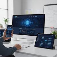 Software para Empresas, Aplicaciones de Contabilidad, Comercio Electrónico, Almacén, Recursos Humanos, Control de Horarios, Escaneo de Códigos de Barras, Sistemas POS, IoT, Internet