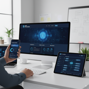 Kinh Doanh phần mềm doanh nghiệp phần mềm ứng dụng hệ thống kế toán thương mại điện tử kho HR tiền lương quét mã vạch POS hệ thống IOT - Product Image 2