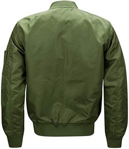 Blouson aviateur en jean au crochet de style simple pour femmes lettre de bouton remplie de coton respirant pour l'hiver de vol de sport décontracté - Product Image 4