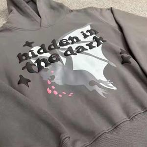 2025 Nouveau Design Heavy Weight Sweat à capuche pour hommes Sweat à capuche brodé à manches longues à prix raisonnable - Product Image 2